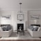 Ekena Millwork Berkshire Ceiling Medallion (Fits Canopies up to 7"), 15 3/4"OD x 3 7/8"ID x 3/4"P, Painted Turtle CM15BEPTF - alternate 3